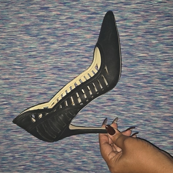 BCBGeneration Women's Tillie Pumps Black Size 7.5 - Picture 4 of 12